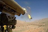 ببینید | گسترده‌ترین عملیات موشکی حزب ‌الله در پاسخ به ترور یکی از فرماندهانش