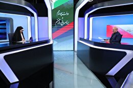 گزارش تصویری | حضور دکتر محمد باقر قالیباف در برنامه گفتگوی ویژه خبری شبکه خبر