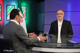 گزارش تصویری | حضور علیرضا زاکانی در برنامه برنامه صف اول شبکه خبر
