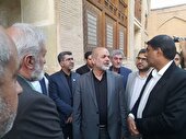 حذف ساختمان مخابرات از مجاورت عمارت دیوان‌خانه شیراز