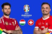 ببینید | خلاصه بازی مجارستان ۱ - سوئیس ۳
