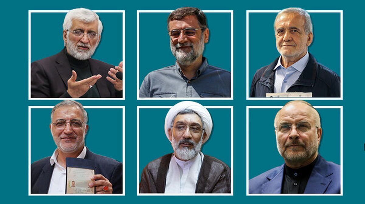 پخش برنامه‌ تبلیغاتی کاندیداهای انتخابات