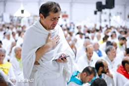 گزارش تصویری | مراسم دعای عرفه در صحرای عرفات