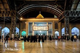 گزارش تصویری | آخرین شب عزاداری ایام مسلمیه در حرم حضرت عبدالعظیم حسنی(ع)