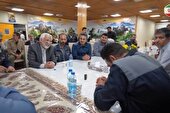 ببینید | بازدید سعید جلیلی از شرکت هپکوی اراک از زاویه‌ دیگر
