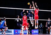 ببینید | خلاصه والیبال ایران ۱ - صربستان ۳