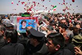 آخرین سفر استانی رئیس‌جمهورِ شهید به جایگاه ابدی