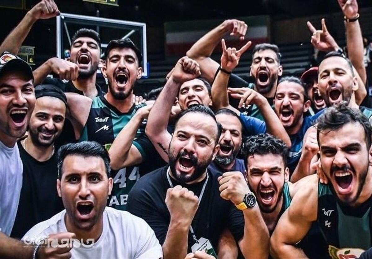 تیم بسکتبال طبیعت قهرمان بیست و پنجمین دوره رقابت‌های لیگ برتر مردان ایران شد.