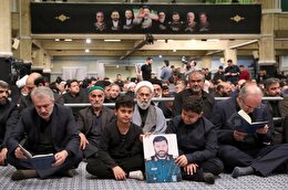 گزارش تصویری | برگزاری مجلس بزرگداشت شهدای خدمت در حسینیه امام خمینی(ره)