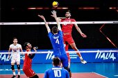 ببینید | خلاصه والیبال ایران ۰ - ایتالیا ۳