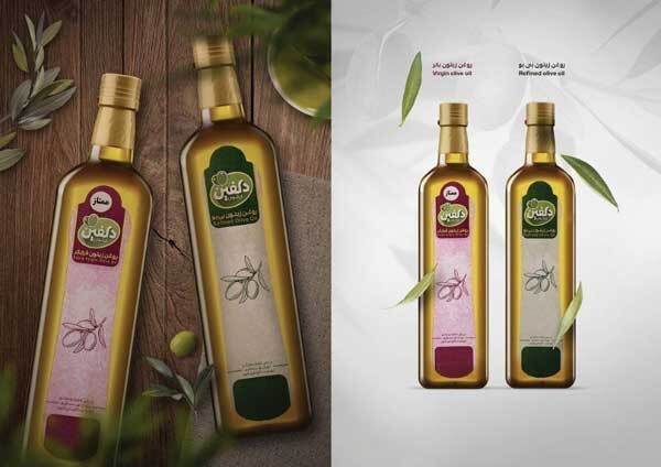 روغن زیتون ایرانی دلفین