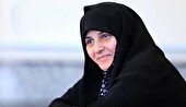 ببینید | اولین واکنش همسر رئیس‌ جمهور بعد از شهادت