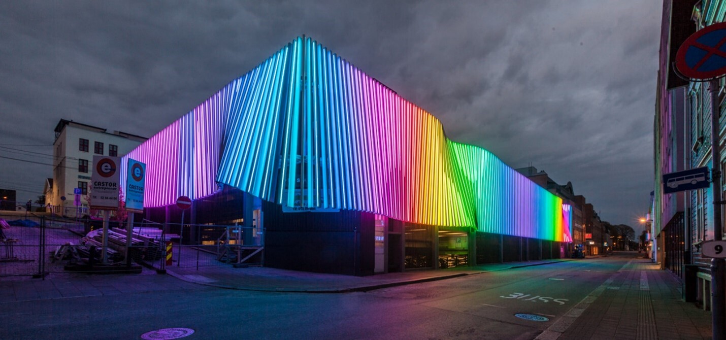 ال ای دی‌های نورپردازی خارجی ساختمان