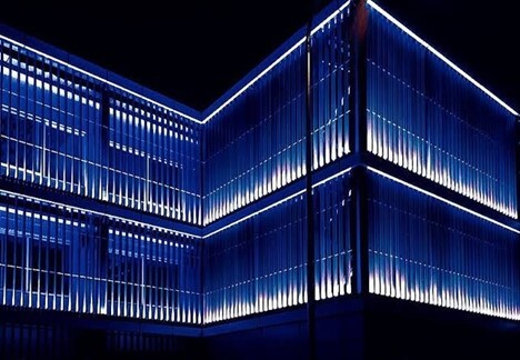 ال ای دی‌های نورپردازی خارجی ساختمان