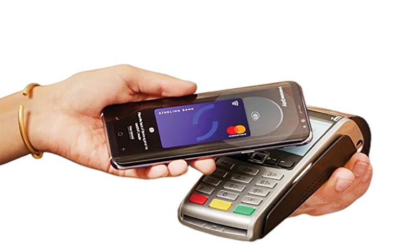 NFC به جای کارت بانکی