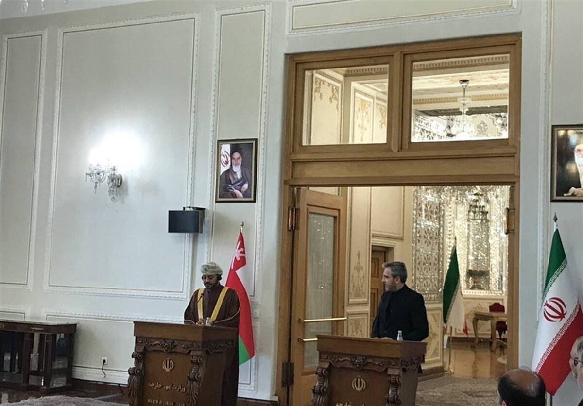سرپرست وزارت خارجه کشورمان در نشست خبری مشترک با وزیر خارجه عمان گفت: ایران و عمان با هم همکاری‌های جدی و موثر در دوره پیش رو خواهند داشت.