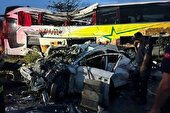 تصادف شدید در ترکیه | ۱۰ نفر کشته و ۳۹ تَن زخمی شدند