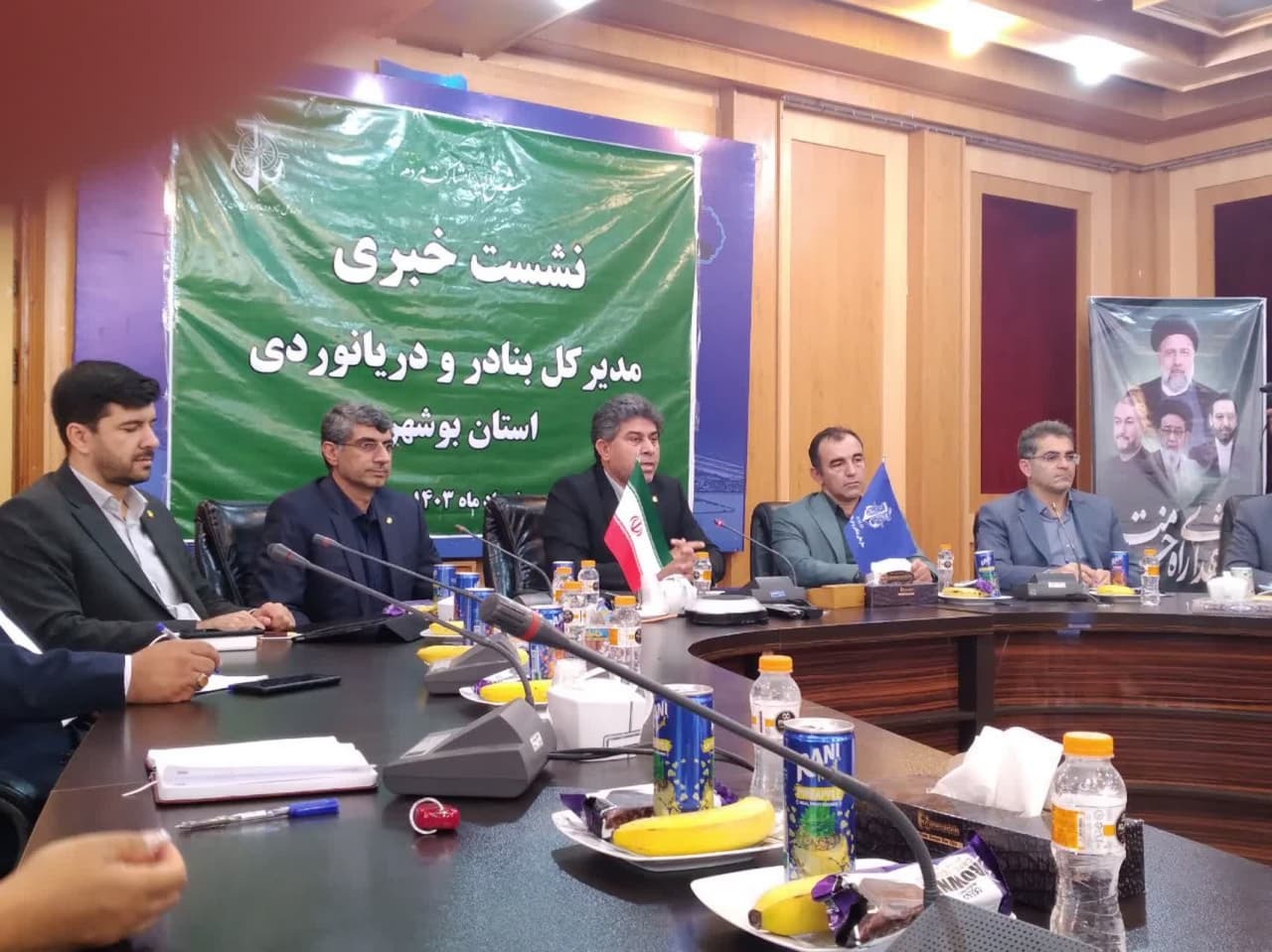 کسب رتبه برتر بندر بوشهر در زمینه شاخص ایمنی کسب رتبه برتر بندر بوشهر در زمینه شاخص ایمنی