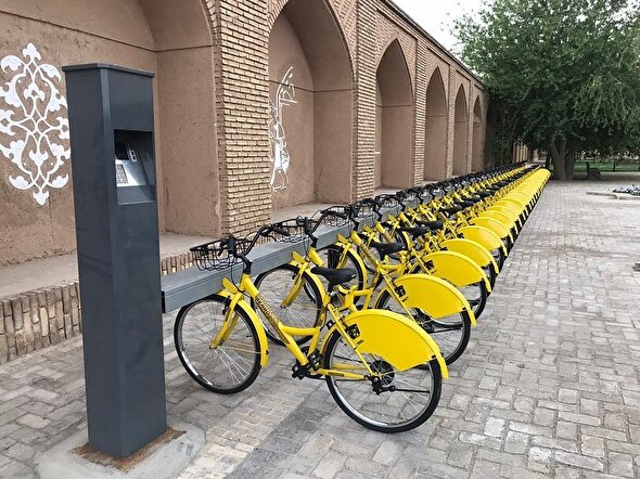 17 ایستگاه‌ دوچرخه در شهر یزد فعال است