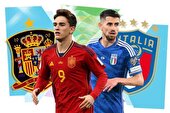 ببینید | خلاصه بازی اسپانیا ۱ - ایتالیا ۰