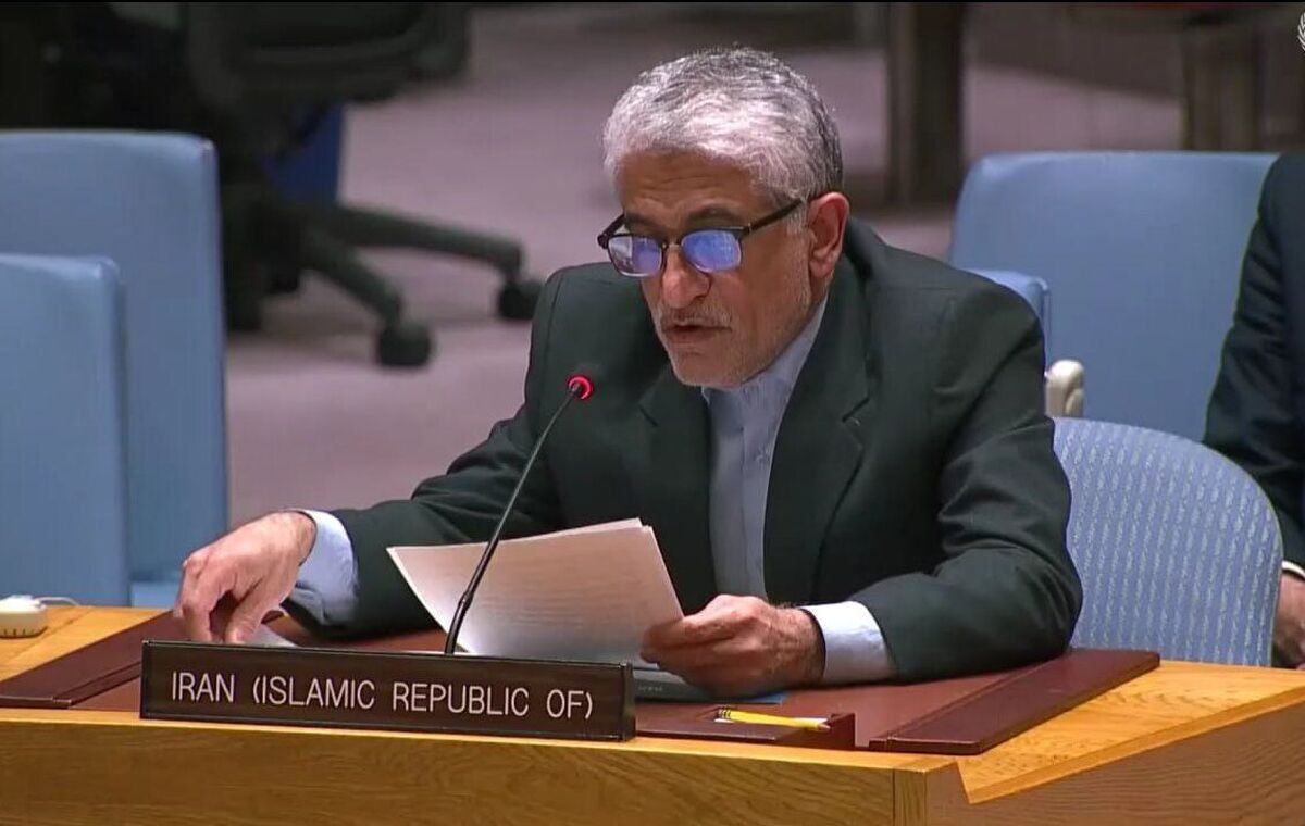 سفیر و نماینده دائم جمهوری اسلامی ایران نزد سازمان ملل متحد، در جلسه شورای امنیت سازمان ملل متحد با محوریت 