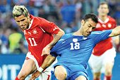 ببینید | خلاصه بازی سوئیس ۲ - ایتالیا ۰