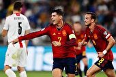 ببینید | خلاصه بازی اسپانیا ۴ - گرجستان ۱