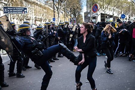 ببینید ا شورش در شهرهای فرانسه