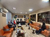 مدیر عامل شرکت آبفا البرز با دادستان عمومی و انقلاب مرکزی استان البرز دیدار کرد