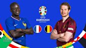 ببینید | خلاصه بازی فرانسه ۱ - بلژیک ۰