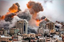 ببینید | شهادت ۱۷ فلسطینی در جنایت تازه صهیونیست‌ها در غزه