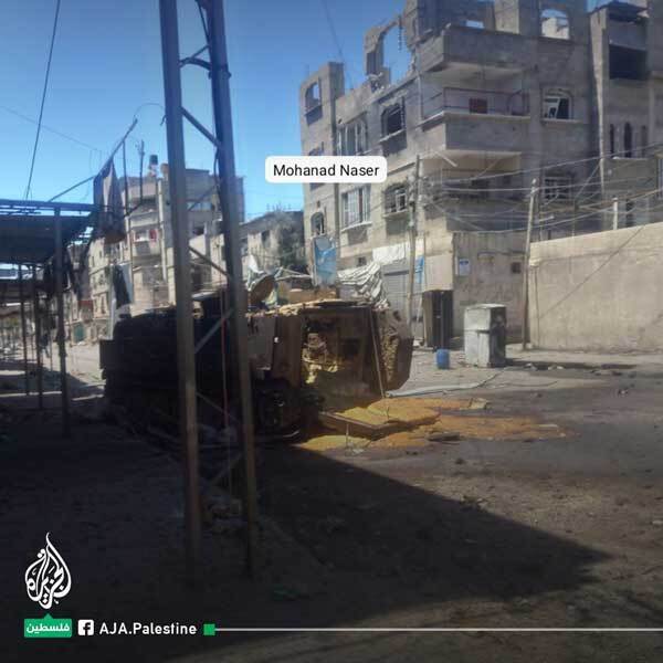 عکس و فیلم | لاشه نفربرهای ارتش رژیم صهیونیستی از شجاعیه تا رفح عکس و فیلم | لاشه نفربرهای ارتش رژیم صهیونیستی از شجاعیه تا رفح