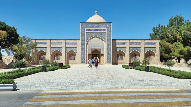 بخارای اساطیری، گهواره تمدن و عرفان