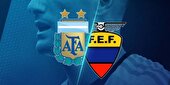 ببینید | خلاصه بازی آرژانتین ۱ (۴) - اکوادور ۱ (۲)