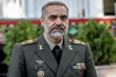 وزیر دفاع رأی خود را در صندوق انداخت