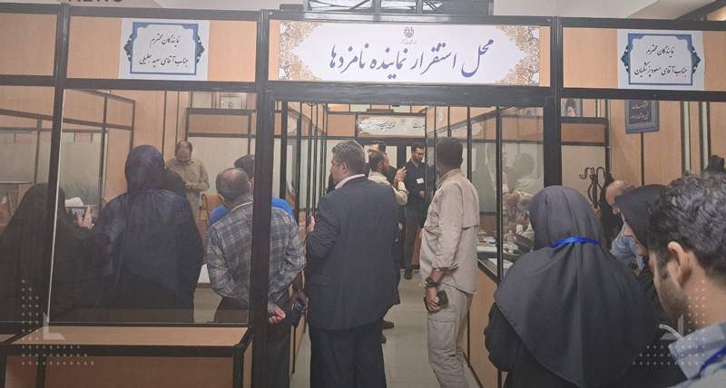 حضور پرشور مردم ایران در مرحله دوم انتخابات ریاست جمهوری