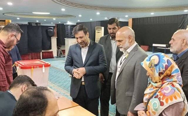 حضور پرشور مردم ایران در مرحله دوم انتخابات ریاست جمهوری