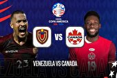 ونزوئلا ۱ (۳) - ۱ (۴) کانادا
