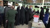 مشارکت ۶۶ درصدی مردم استان اردبیل در انتخابات