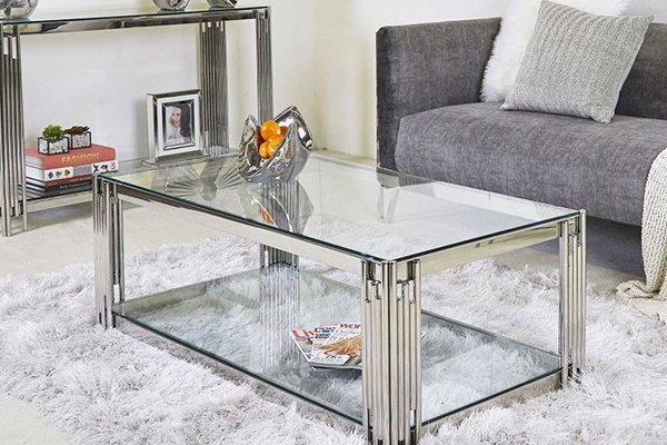 جلو مبلی استیل