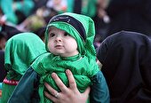 دوخت ۸ هزار دست لباس برای شیرخوارگان حسینی در خراسان جنوبی