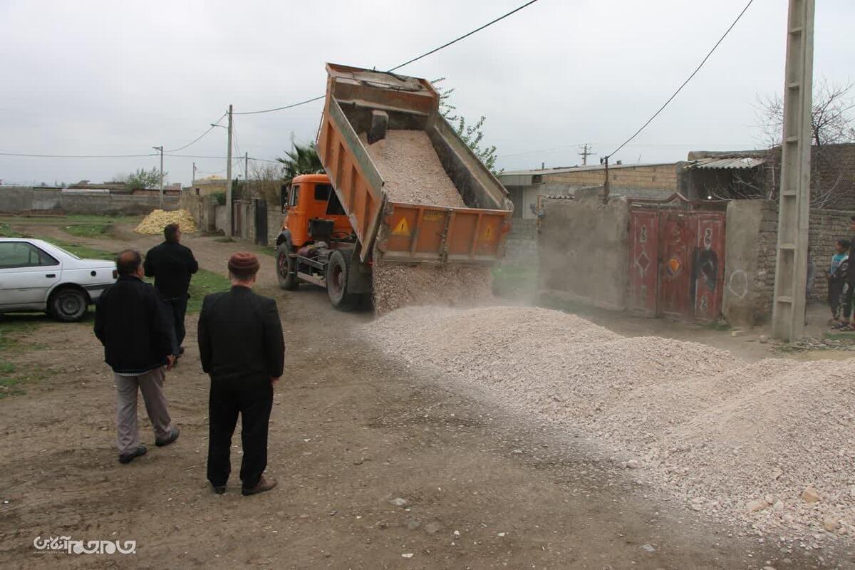 مشارکت يک کارخانه در بازسازي واحد‌هاي آموزشي مناطق محروم گلستان