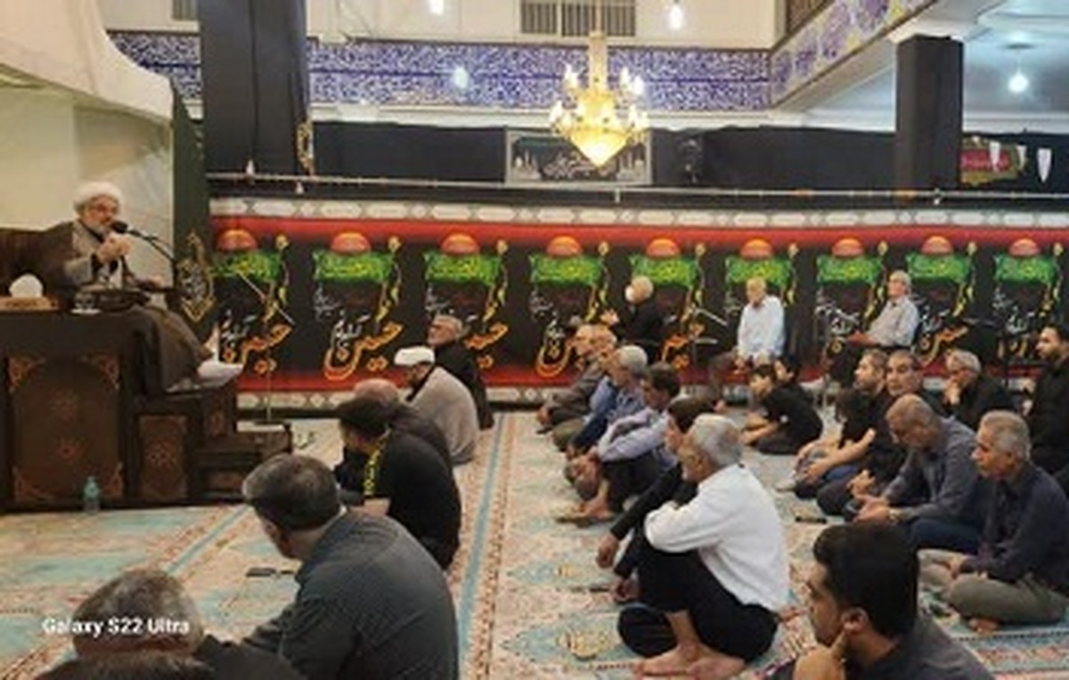 شرکت در مراسمات عزاداری امام حسین (ع) باید هدفمند باشد