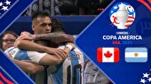 ببینید | خلاصه بازی آرژانتین ۲ - کانادا ۰