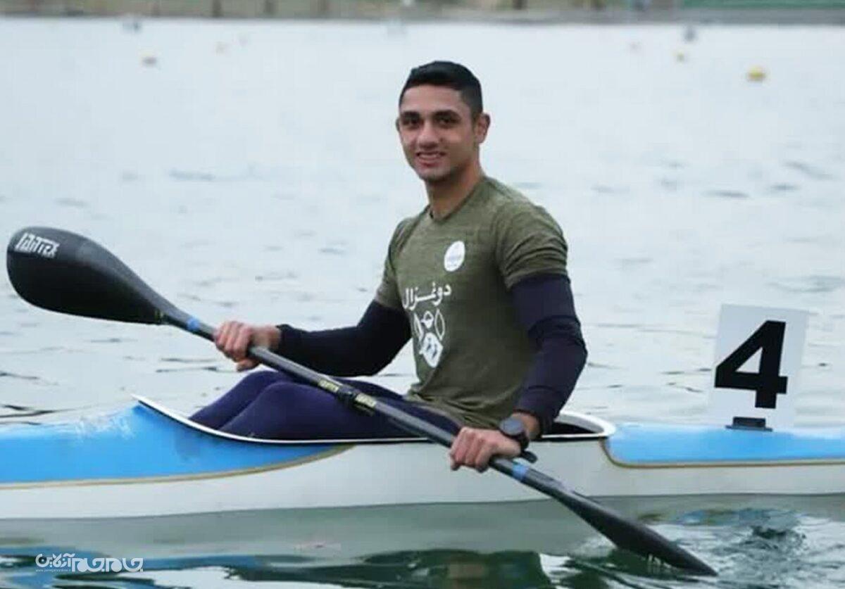 محمد میرزایی، قایقران اسلامشهر به مقام نخست رقابت ماده کایاک تک نفره ۲۰۰ متر مردان کشور دست یافت.