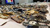 کشف بیش‌ از ۷ هزار ساعت‌مچی قاچاق در اسلامشهر