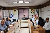 نشست کمیته تحقیقات شرکت آبفا استان بوشهر