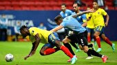 ببینید | خلاصه بازی اروگوئه ۰ - کلمبیا ۱
