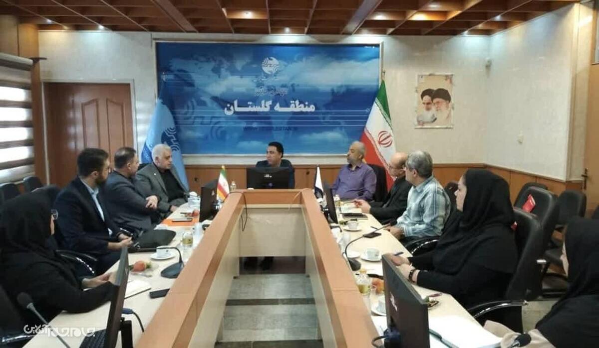کمیته اقتصاد دیجیتال در مخابرات منطقه گلستان تشکیل جلسه داد. 