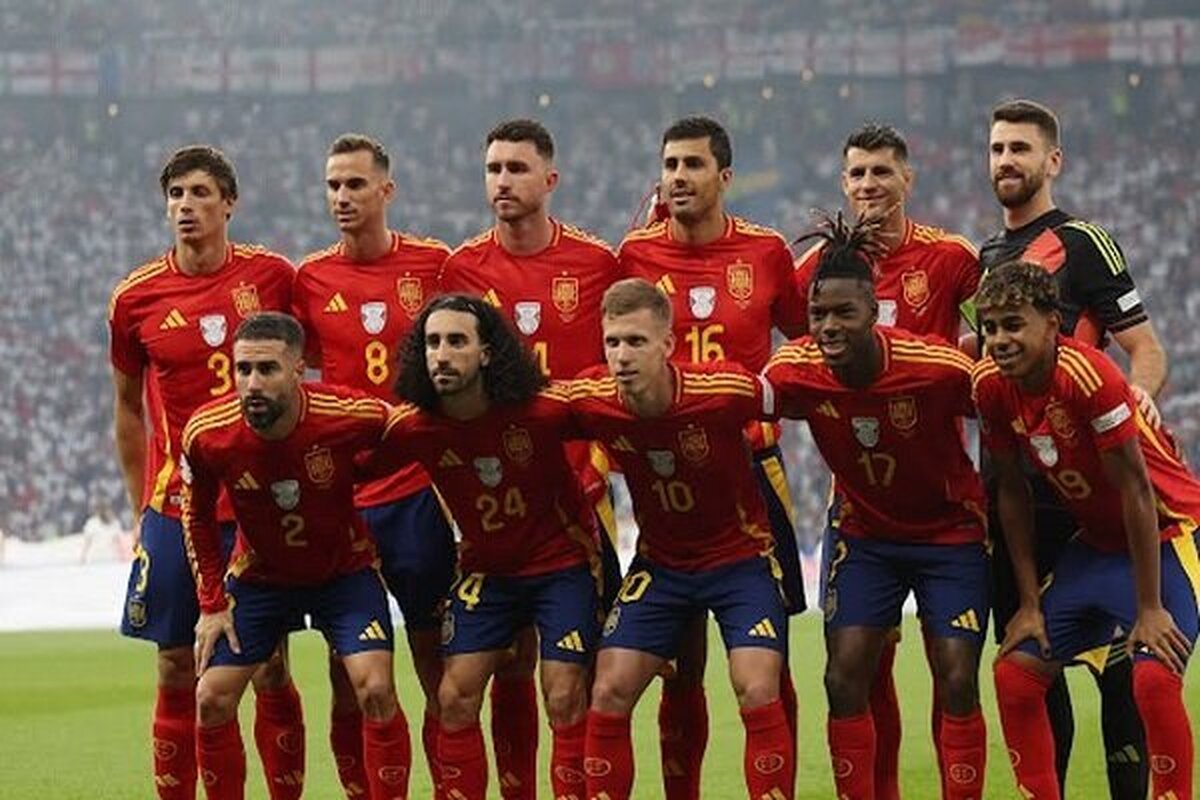 تیم ملی فوتبال اسپانیا با برتری برابر انگلیس قهرمان رقابت های یورو ۲۰۲۴ شد. ماتادورها با این قهرمانی عنوان پرافتخارترین تیم جام ملت های اروپا را به خود اختصاص دادند.